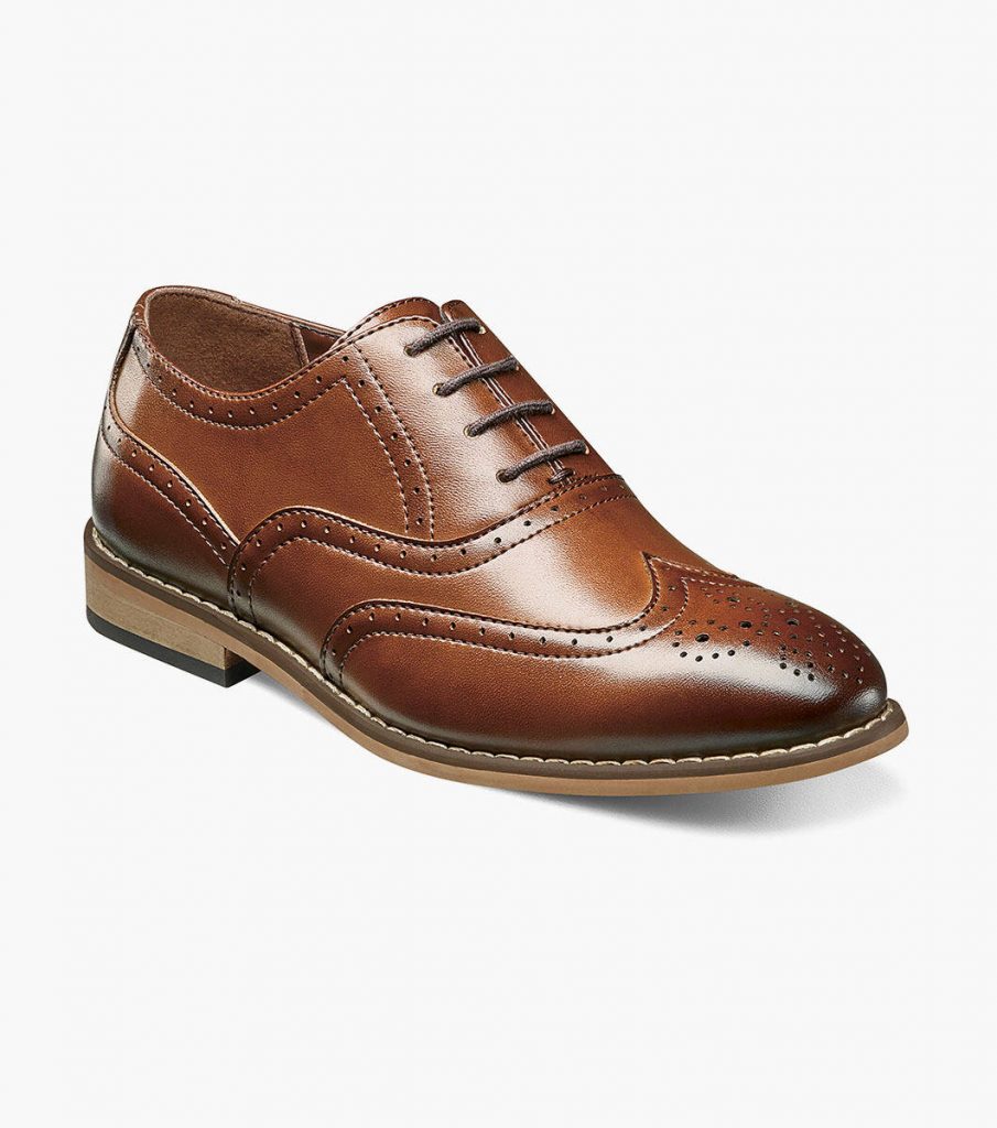 Kids Dunbar Wingtip Oxford | 43419