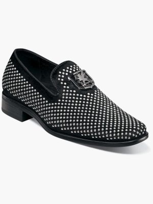 Kids Swagger Studded Slip On | 43431