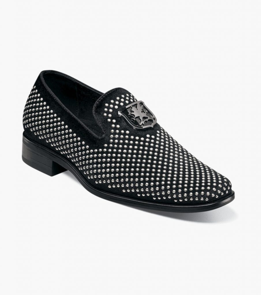 Kids Swagger Studded Slip On | 43431