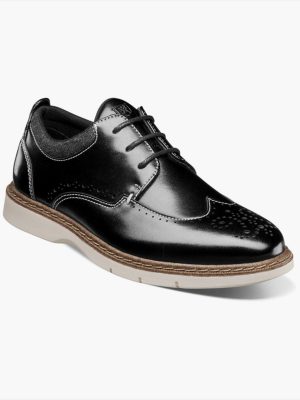 Kids Synergy Wingtip Lace Up | 43436