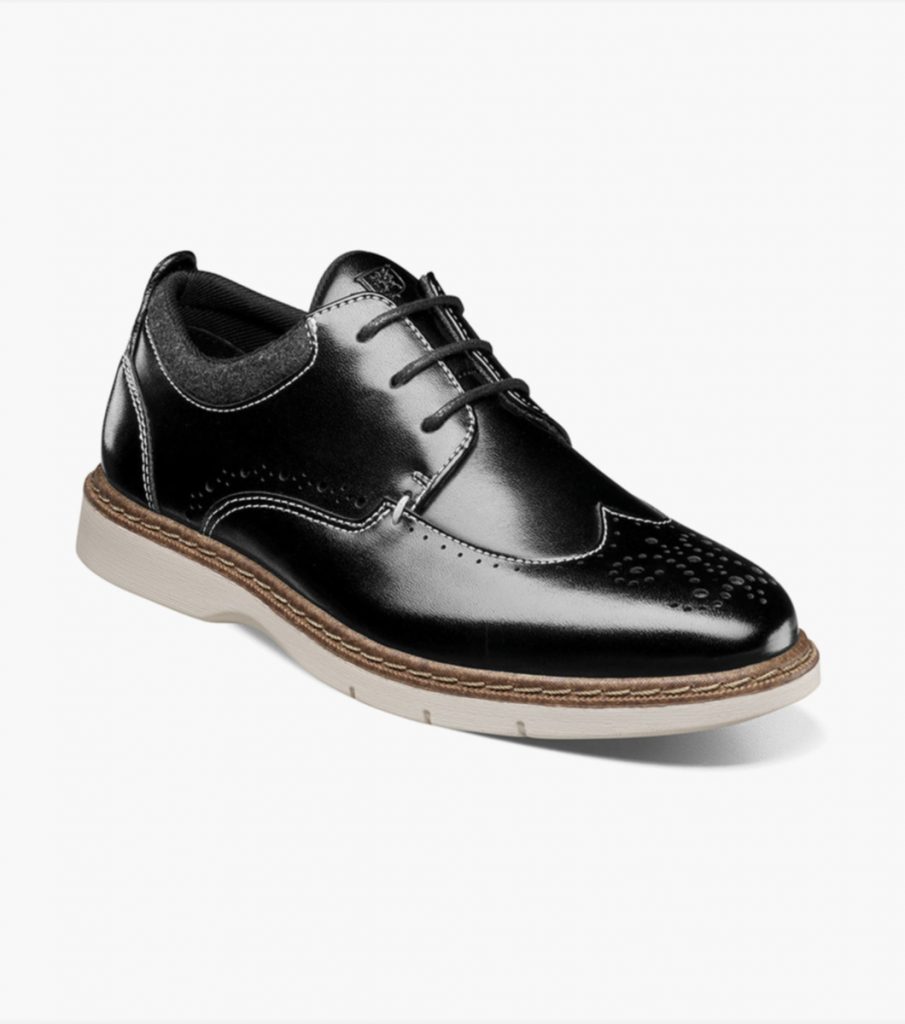 Kids Synergy Wingtip Lace Up | 43436