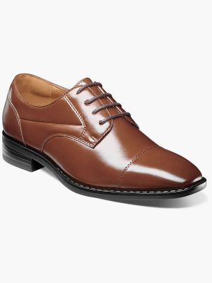 Kids Kallum Cap Toe Oxford | 43439