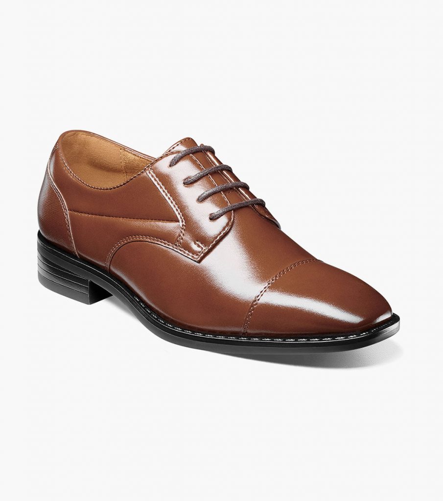 Kids Kallum Cap Toe Oxford | 43439