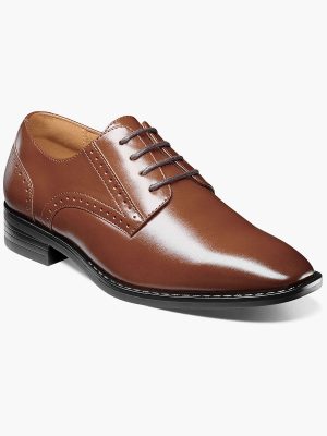 Kids Kalvin Plain Toe Oxford | 43440