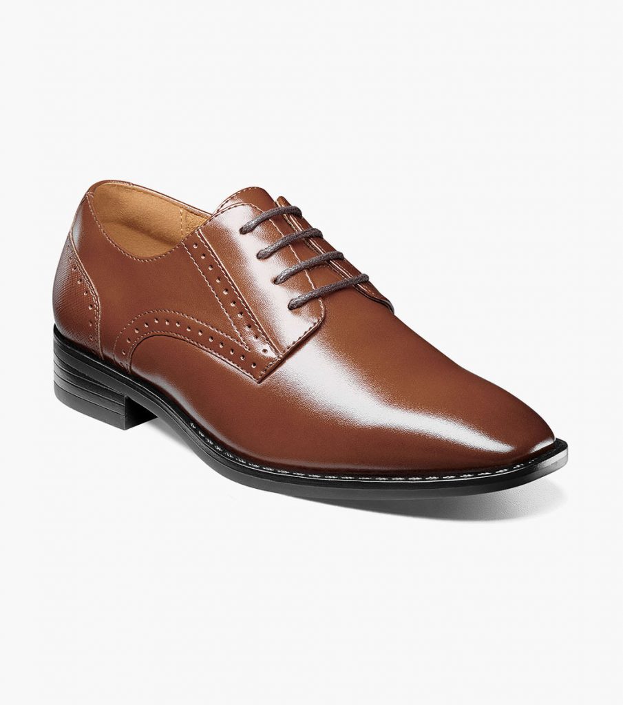 Kids Kalvin Plain Toe Oxford | 43440