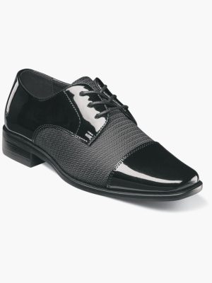 Kids Pharaoh Cap Toe Oxford | 43444