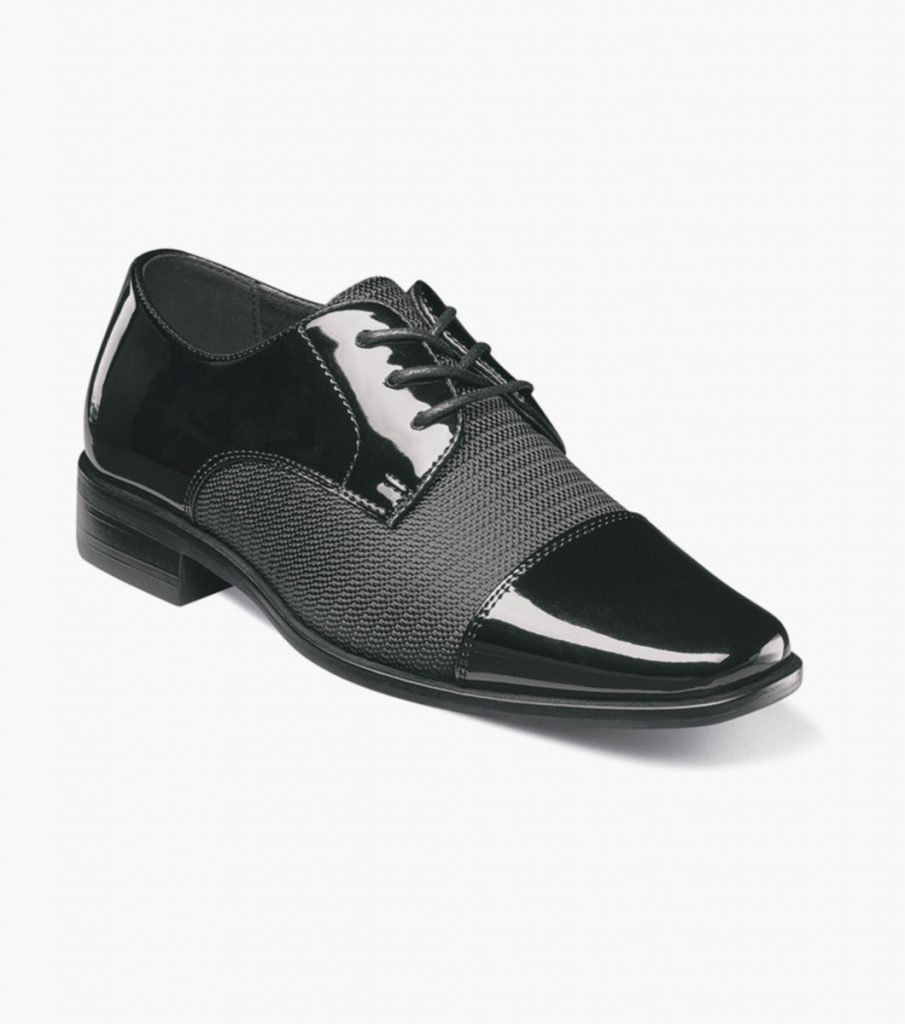 Kids Pharaoh Cap Toe Oxford | 43444