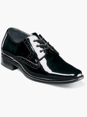 Kids Scottie Plain Toe Oxford | 43449