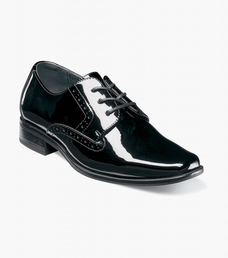Kids Scottie Plain Toe Oxford | 43449
