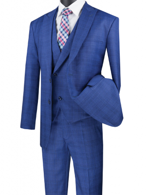 Elegant 2 Buttons Modern Fit | MV2W-1