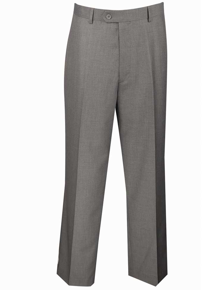 Open Stock Pre-hemmed Flat Front Pants | ON-900
