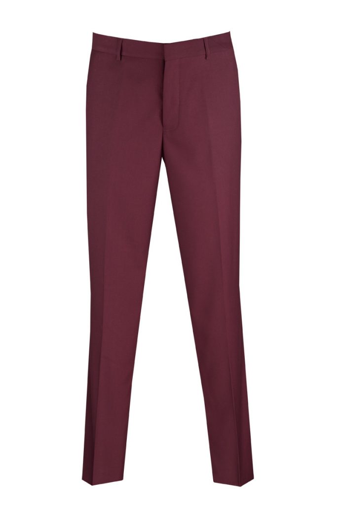 Open Stock Pre-hemmed Flat Front Pants | OS-900
