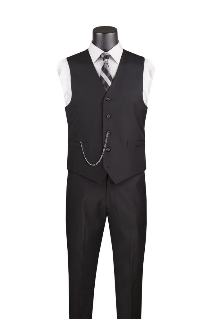 Open Stock Single Breasted 5 Buttons Vest | OV-900