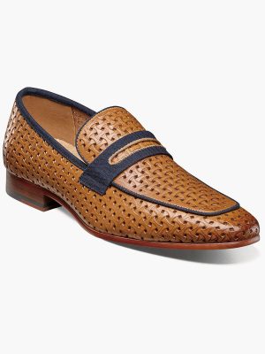 Winstead Moc Toe Saddle Slip On | 25704