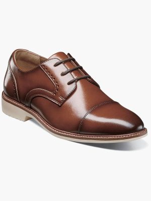 Kids Wesbridge Cap Toe Oxford | 43448