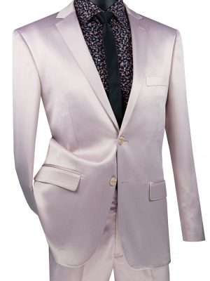 Stretch Sateen Ultra Slim Fit Suit With Stretch Armhole | UST-1