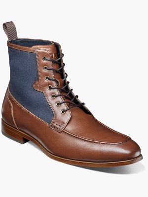 Brumley Moc Toe Lace Up Boot | 25731